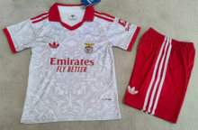 Benfica Away Kids 1:1 Quality Soccer Jersey 26/27