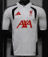 Liverpool Training Suit Long Sleeve White Player 1:1 Quality Soccer Jersey 26/27