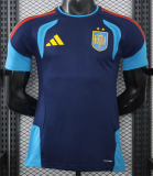 Spain Training Suit Player 1:1 Quality Soccer Jersey 26/27（2026）