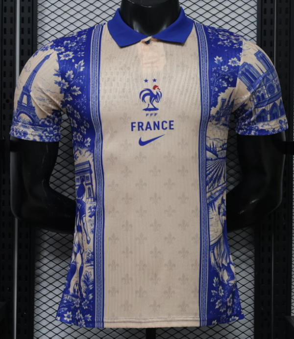 France Special Edition Player 1:1 Quality Soccer Jersey 26/27（2026）