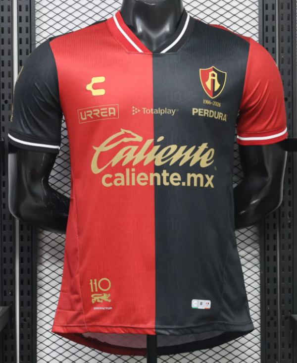 Atlas Home Player 1:1 Quality Soccer Jersey 26/27