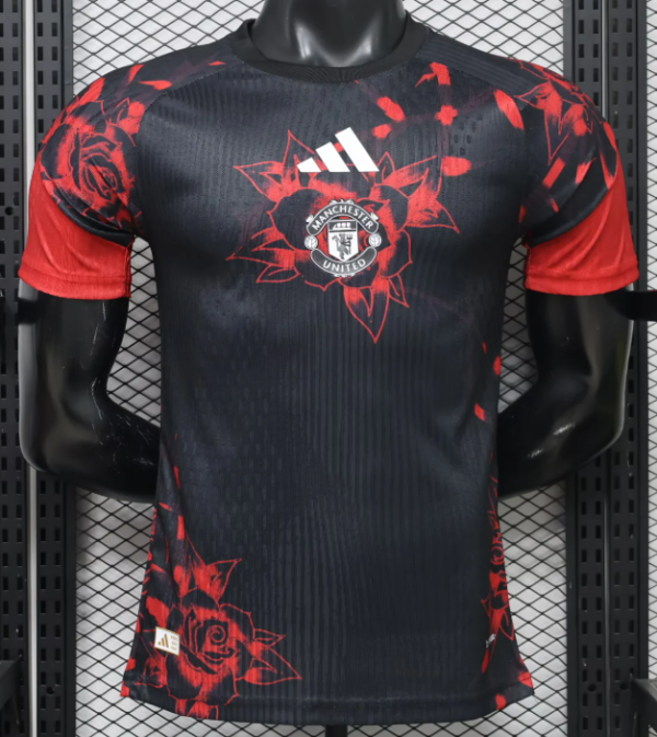Manchester United Training Suit Player 1:1 Quality Soccer Jersey 26/27