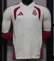 Real Madrid Training Suit Long Sleeve Player 1:1 Quality Soccer Jersey 26/27 Real Madrid Training Suit Long Sleeve Player 1:1 Quality Soccer Jersey 26/27