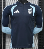 Argentina Training Suit Long Sleeve Player 1:1 Quality Soccer Jersey 26/27 (2026)