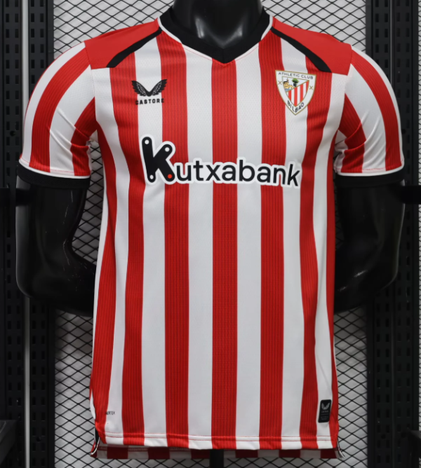 Athletic Bilbao Home Player 1:1 Quality  Soccer Jersey 26/27