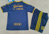 Tigres UANL Away Kids 1:1 Quality Soccer Jersey 26/27