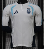 Argentina Training Suit Long Sleeve Player 1:1 Quality Soccer Jersey 26/27 (2026)