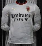 AC Milan Away Long Sleeve Player 1:1 Quality Soccer Jersey 26/27