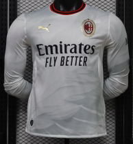 AC Milan Away Long Sleeve Player 1:1 Quality Soccer Jersey 26/27 AC Milan Away Long Sleeve Player 1:1 Quality Soccer Jersey 26/27