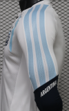 Argentina Training Suit Long Sleeve Player 1:1 Quality Soccer Jersey 26/27 (2026)