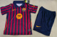 Barcelona Home Kids 1:1 Quality Soccer Jersey 27/28