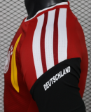 Germany Training Suit Red Player 1:1 Quality Soccer Jersey 26/27（2026）