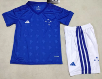 Cruzeiro Home Kids 1:1 Quality Soccer Jersey 26/27