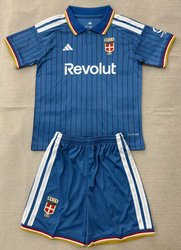 Como Home Adult Set 1:1 Quality Soccer Jersey 26/27