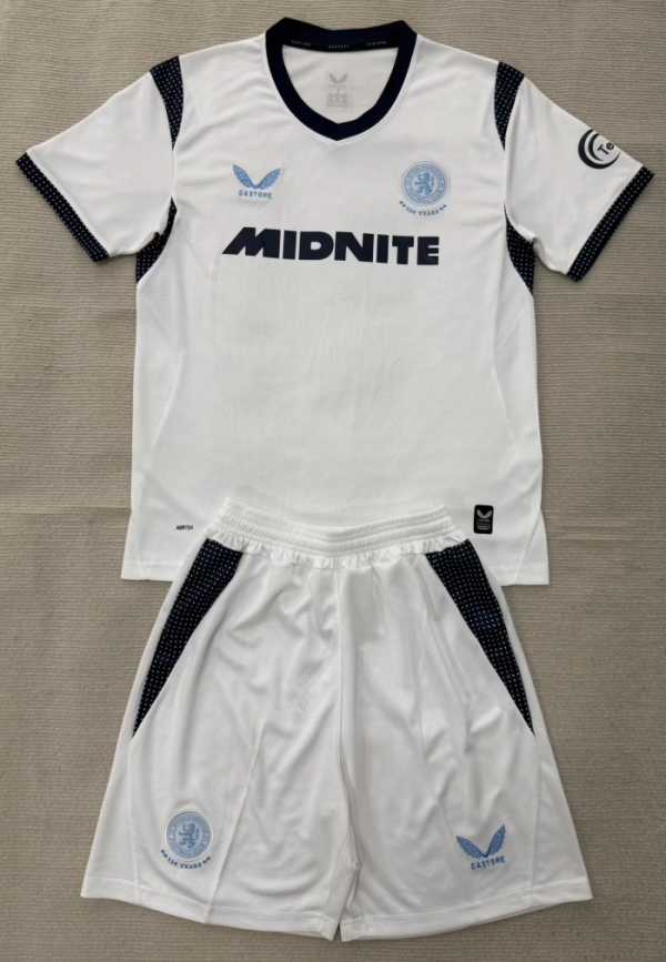 Middlesbrough Away Adult Set 1:1 Quality Soccer Jersey 26/27