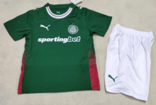 Palmeiras Home Kids 1:1 Quality Soccer Jersey 26/27
