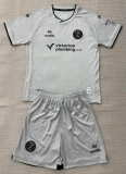 Bristol City Away Adult Set 1:1 Quality Soccer Jersey 26/27