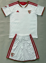 Sevilla FC Home Adult Set 1:1 Quality Soccer Jersey 26/27