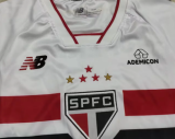 Sao Paulo Home Kids 1:1 Quality Soccer Jersey 26/27