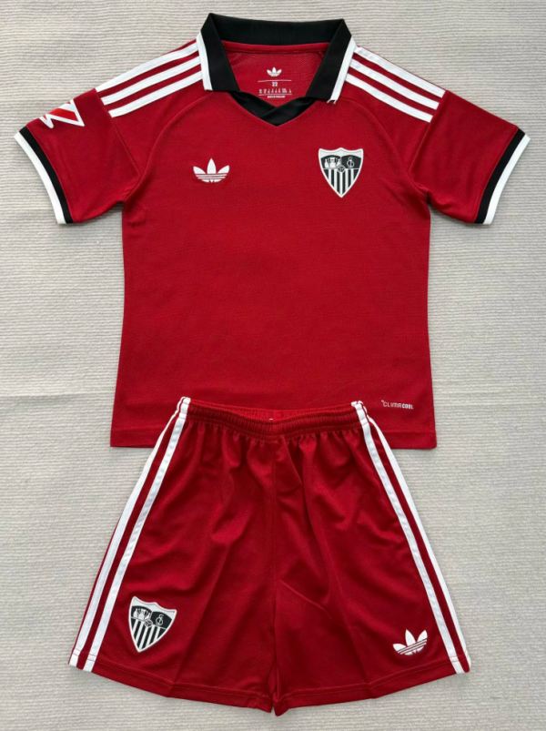 Sevilla FC Away Adult Set 1:1 Quality Soccer Jersey 26/27