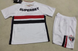 Sao Paulo Home Kids 1:1 Quality Soccer Jersey 26/27