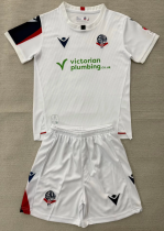 Bolton Wanderers Home Kids 1:1 Quality Soccer Jersey 26/27 Bolton Wanderers Home Kids 1:1 Quality Soccer Jersey 26/27
