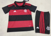 Flamengo Home Kids 1:1 Quality Soccer Jersey 26/27