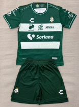 Santos Laguna Home Kids 1:1 Quality Soccer Jersey 26/27 Santos Laguna Home Kids 1:1 Quality Soccer Jersey 26/27
