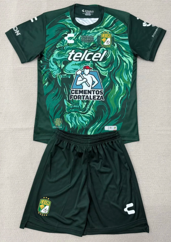 Leon Home Adult Set 1:1 Quality Soccer Jersey 26/27