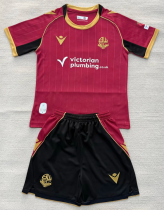Bolton Wanderers Away Adult Set 1:1 Quality Soccer Jersey 26/27 Bolton Wanderers Away Adult Set 1:1 Quality Soccer Jersey 26/27