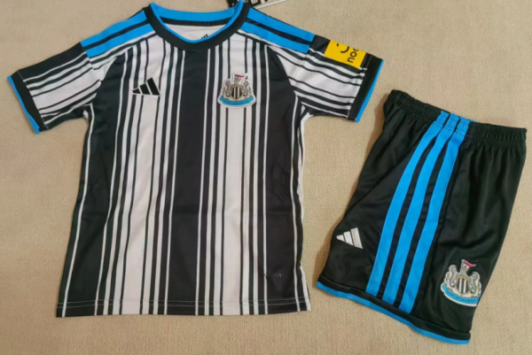 Newcastle Home Kids 1:1 Quality Soccer Jersey 26/27