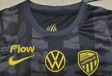 Al Ittihad Third Away Kids 1:1 Quality Soccer Jersey 25/26