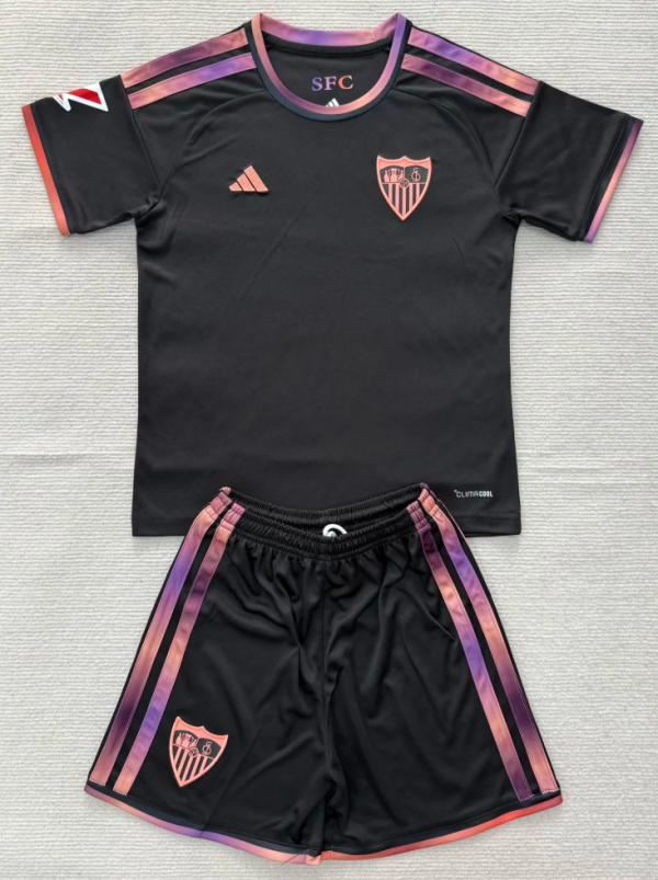 Sevilla FC Third Away Adult Set 1:1 Quality Soccer Jersey 26/27