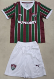 Fluminense Home Kids 1:1 Quality Soccer Jersey 26/27
