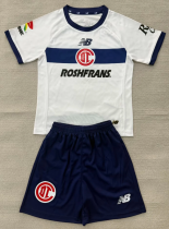 Toluca Away Kids 1:1 Quality Soccer Jersey 26/27 Toluca Away Kids 1:1 Quality Soccer Jersey 26/27