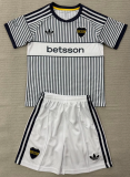 Boca Away Adult Set 1:1 Quality Soccer Jersey 26/27