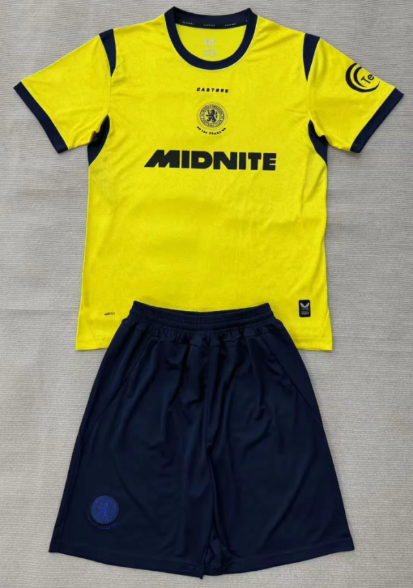 Middlesbrough Third Away Adult Set 1:1 Quality Soccer Jersey 26/27
