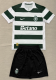 Sporting Lisbon Home Adult Set 1:1 Quality  Soccer Jersey 26/27