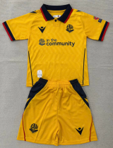 Bolton Wanderers Third Away Kids 1:1 Quality Soccer Jersey 26/27 Bolton Wanderers Third Away Kids 1:1 Quality Soccer Jersey 26/27