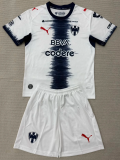 Monterrey Away Kids 1:1 Quality Soccer Jersey 26/27
