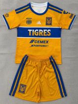 Tigres UANL Home Adult Set 1:1 Quality Soccer Jersey 26/27 Tigres UANL Home Adult Set 1:1 Quality Soccer Jersey 26/27