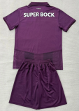 Porto Away Kids 1:1 Quality Soccer Jersey 26/27