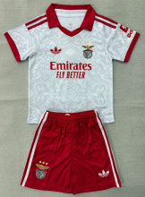 Benfica Away Adult Set 1:1 Quality Soccer Jersey 26/27