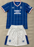 Rangers Home Adult Set 1:1 Quality Soccer Jersey 26/27