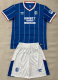Rangers Home Adult Set 1:1 Quality Soccer Jersey 26/27