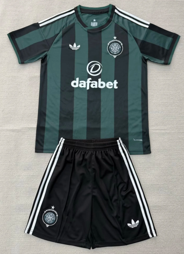 Celtic Away Adult Set 1:1 Quality Soccer Jersey 26/27