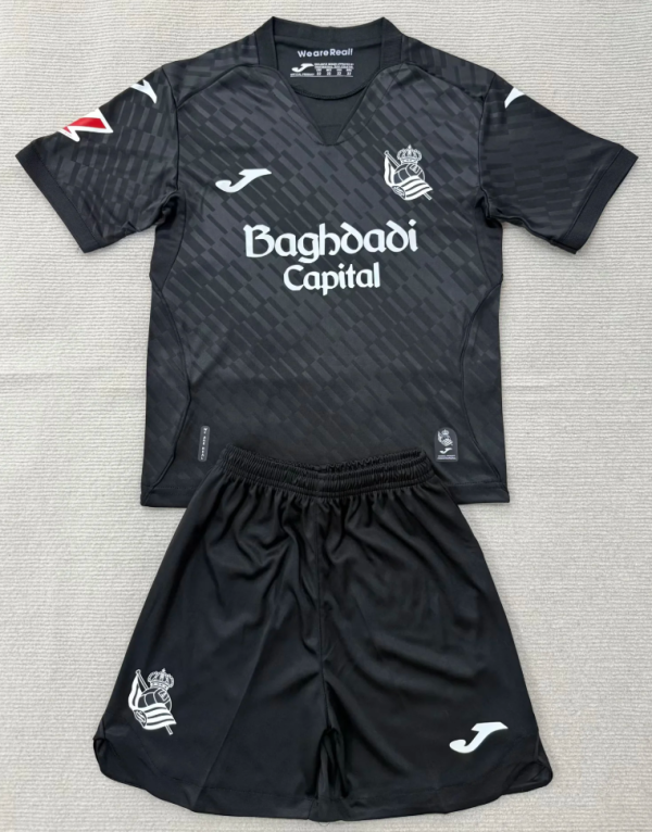 Real Sociedad Away Adult Set 1:1 Quality Soccer Jersey 26/27