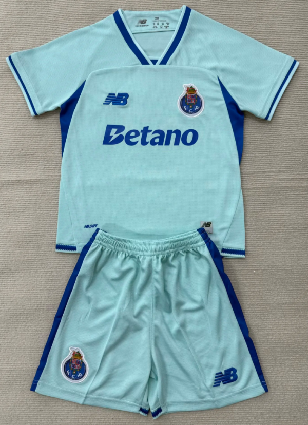 Porto Third Away Adult Set 1:1 Quality Soccer Jersey 26/27