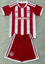 Olympiacos Home Adult Set 1:1 Quality Soccer Jersey 26/27