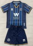 Millwall Home Kids 1:1 Quality Soccer Jersey 26/27